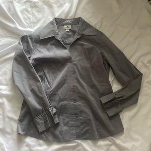 Worthington brand stretch button up shirt